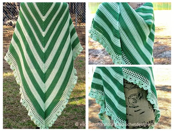 Perfectly Elegant Shawl