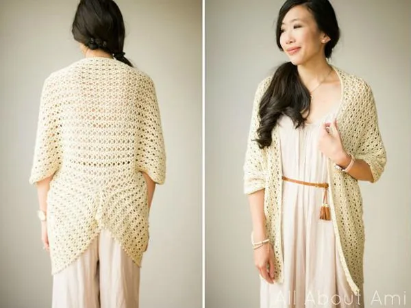 Calla Lily Cardigan