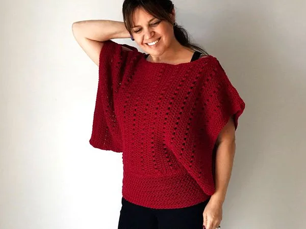 Wide Sleeve Hudson Tee