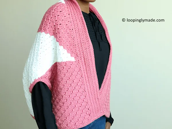 C2C Origami Shrug
