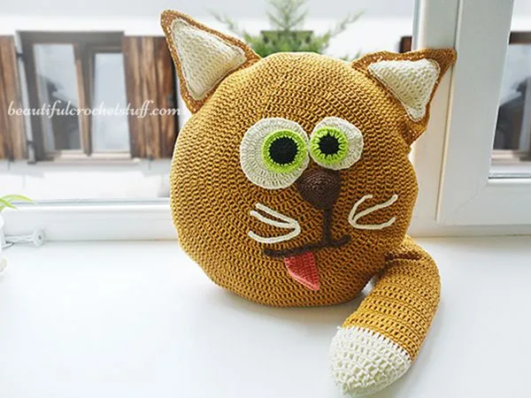 Cat Pillow
