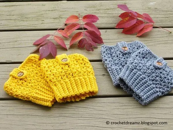 Bailey Boot Cuffs
