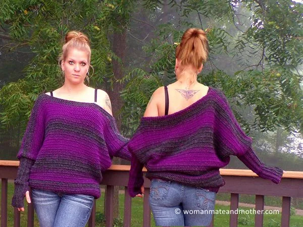 Movie Marathon Sweater