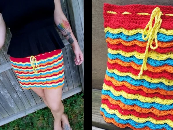 Fireworks Skirt