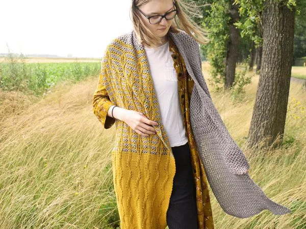 crochet Essence of Summer Wrap free pattern