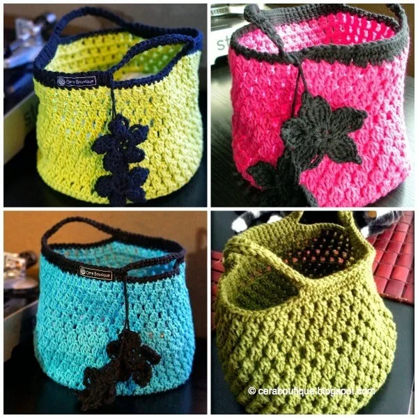 Cotton Lunch Tote