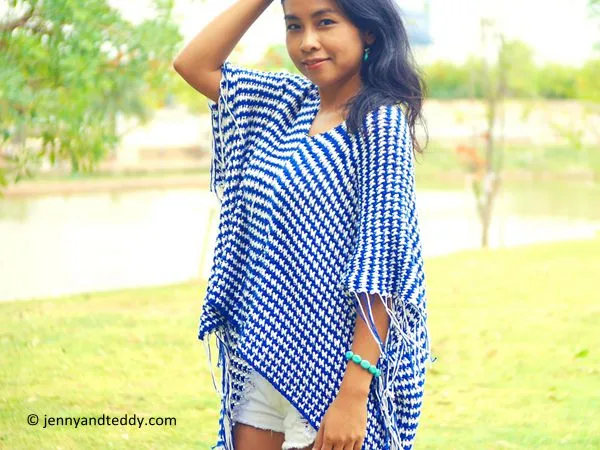 Boho Chic Poncho