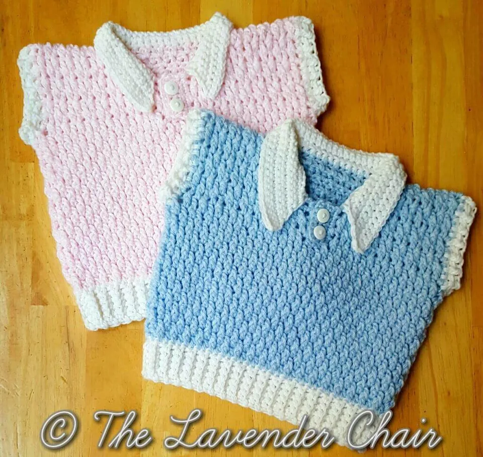 Brickwork Baby Vest