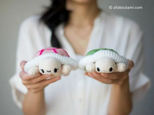 Crochet Amigurumi Turtle