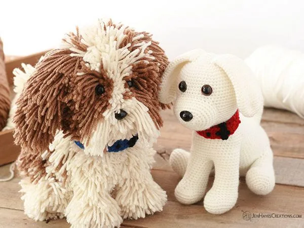 CROCHET PUPPY DOG free pattern