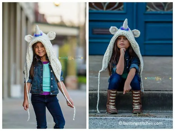 Unicorn Hood