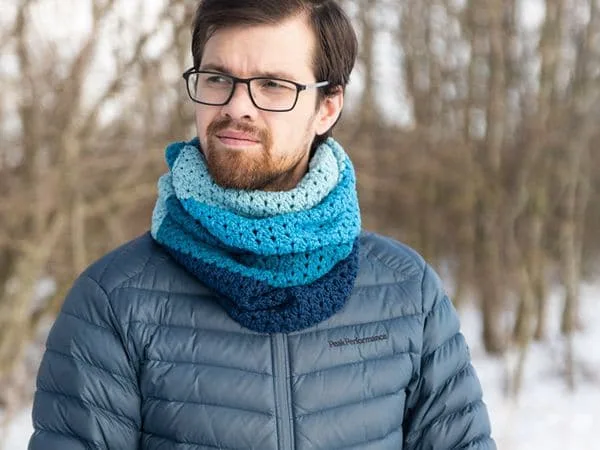 crochet Kevins Cowl free pattern
