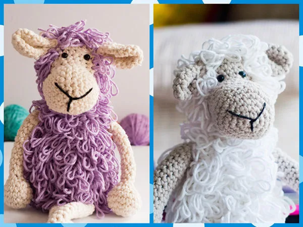 THE LOOP STITCH SHEEP