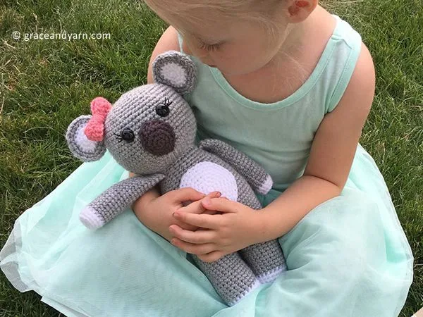 Amigurumi Koala Bear