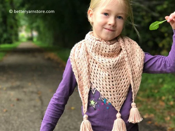 Andes and Pima Scarf