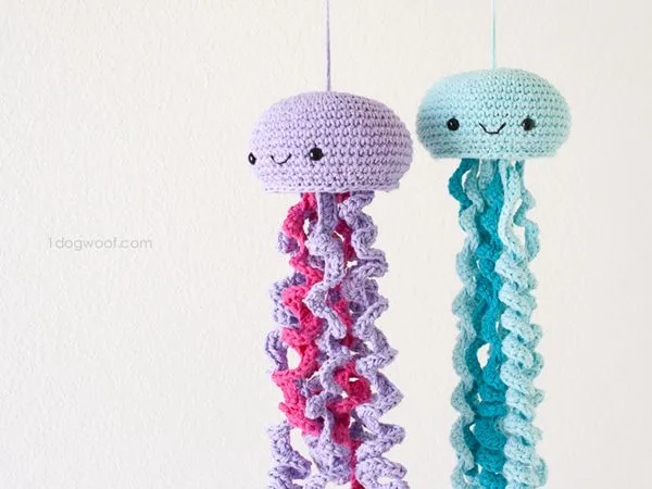 CROCHET JELLYFISH