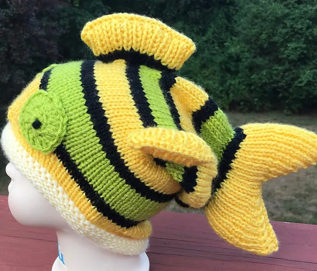 Knitty Fish Hat