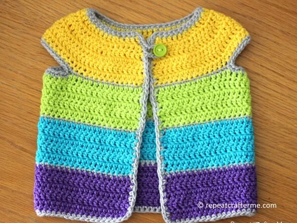 Cap Sleeve Cardigan