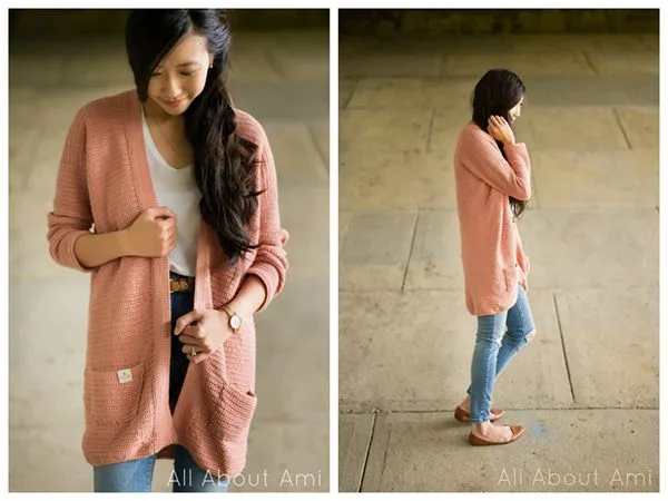 crochet Rosewood Cardigan free pattern