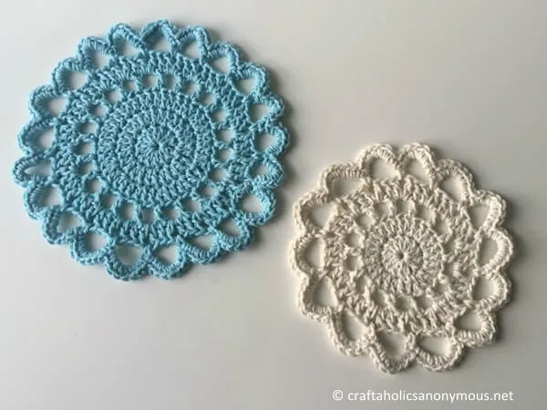 Crochet Doily Trivets
