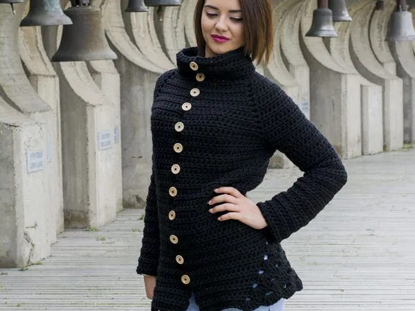The Denise Cardigan