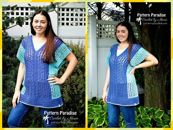 Weekender Tunic and Beach Cover Up