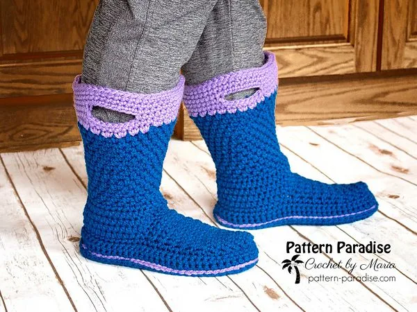 April Showers Slippers