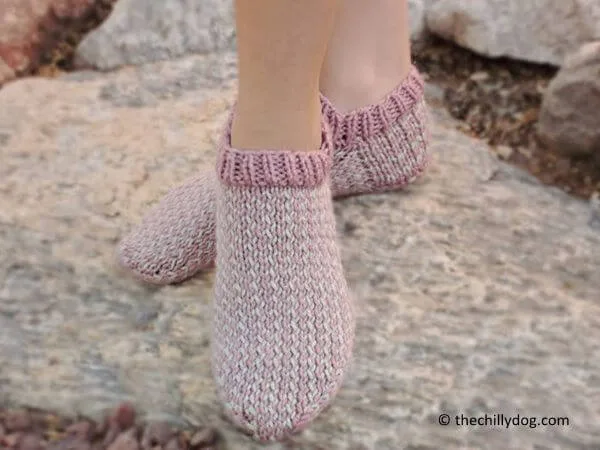 The Anatomy of a Hand Knit Sock