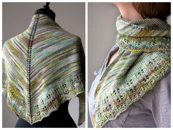 Oaklet Shawl