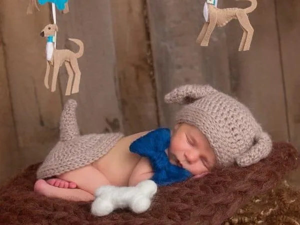 crochet Puppy Dog Outfit free pattern