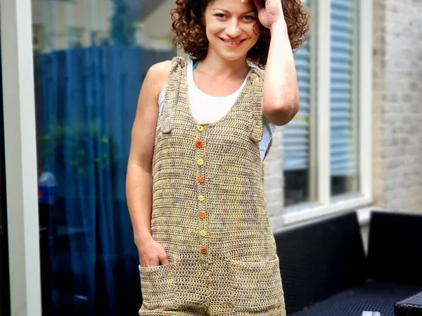 crochet Forever Young Jumpsuit easy pattern