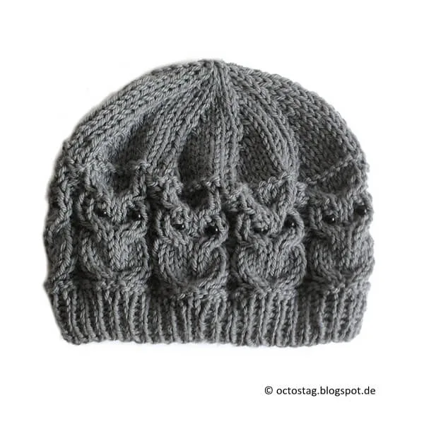 Owl Beanie