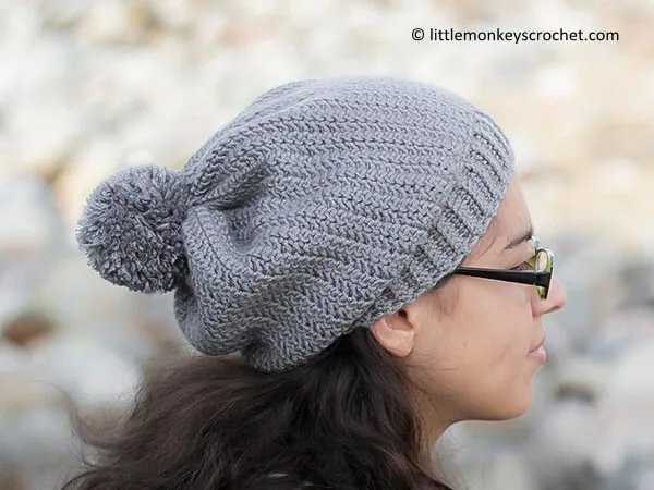 HERRINGBONE SLOUCH