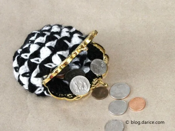 Crochet Coin Purse Tutorial