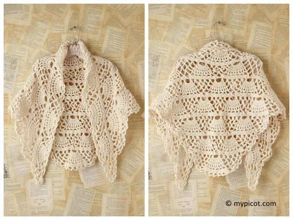Shawl Stitch Pattern