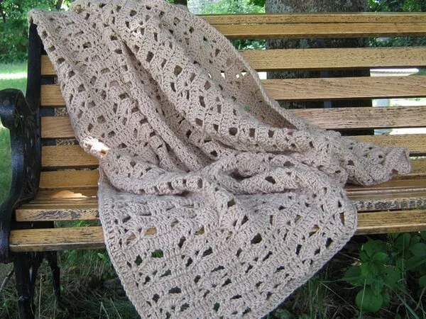 Ocean Tranquility Afghan