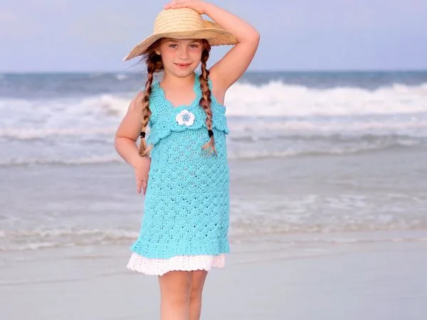 Crochet Sundress Pattern