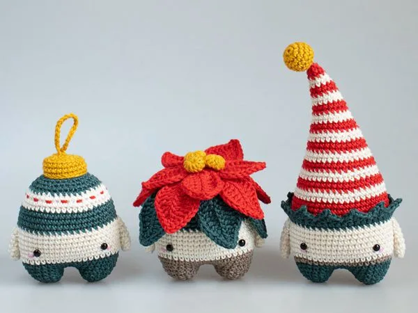crochet lalylala X-Mas Amigurumi easy pattern