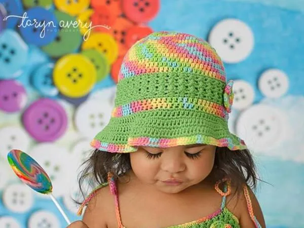 Fruit Punch Sunhat