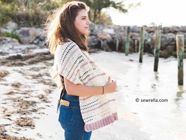 Double Scoop Shawl
