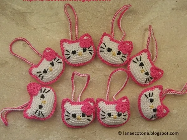 Testa di Hello Kitty