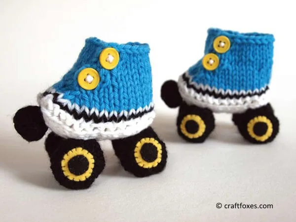 Roller Skate Booties