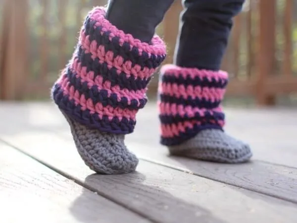 Kids Audrey Boots