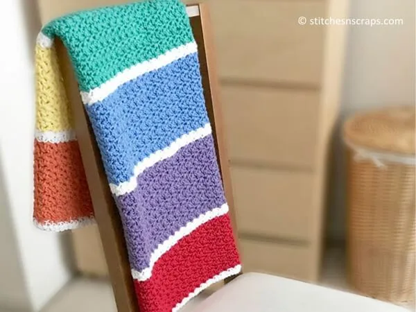 Rainbow Cake Blanket