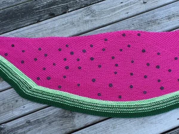 Watermelon Festival Shawl