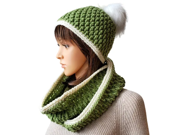 crochet Veronica Hat free pattern