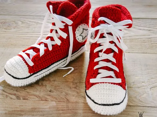 Cool Crochet Slippers