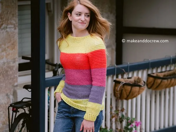 Slice of Nice Sweater