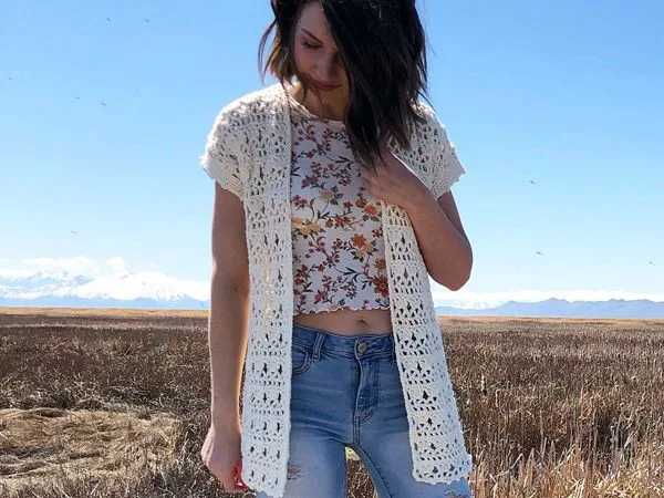 The Sandpiper Cardigan