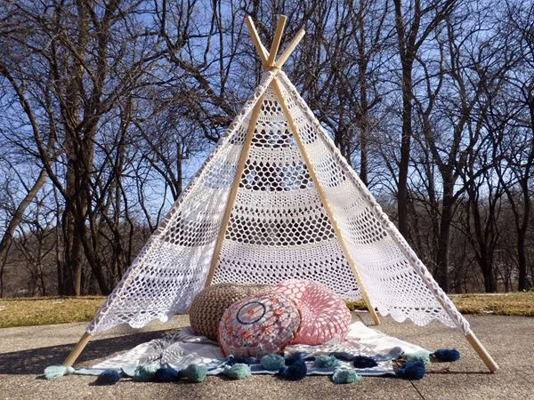 Lace Teepee